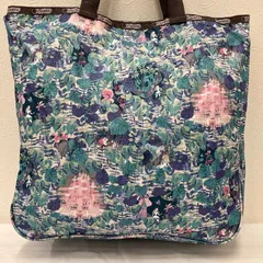 593　LeSportsac　レスポートサック　トートバッグ　ハンドバッグ　不思議の国のアリス　大きめ　大容量　レディース　軽量　カジュアル　シンプル　グリーン　パープル　ピンク