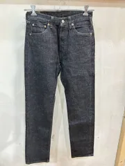 USA製 ★Levi's / リーバイス★501デニムパンツ 先染めブラック w29 l34 ボタン裏 553 2001年 ボタンフライ use