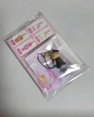 ハローキティ トレーディングマスコット ストラップ (Secret Honey シークレットハニー - ブラックキティ)