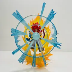 【飾磨店】 中古 ドッカンバトル7周年×フィギュアーツZERO[超激戦]コラボ超サイヤ人4ゴジータ-究極パワーのサイヤ人戦士-「ドラゴンボールGT」魂ウェブ商店限定