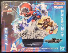 BANDAI SPIRITS 이치 반 쿠지 가면 라이더 빌드 Building a New World A상 가면 라이더 빌드 래빗 탱크 폼 ONDIMENSION