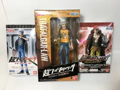 ◇未開封品 超ワンピーススタイリング トラファルガー・ロー2種 ユースタス・キャプテン・キッド 合計3体セット