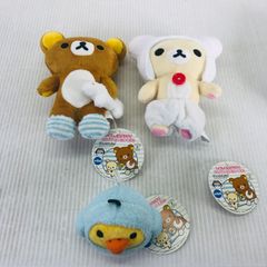 新品・レトロ・2012年発売・サンエックス・ぽかんとたん・リラックマ