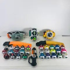 1-15コンプ DXゴーストドライバー ゴーストアイコン まとめ