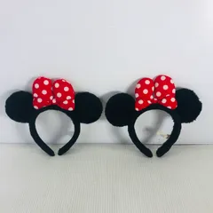 ディズニーリゾート ミニー カチューシャ まとめ