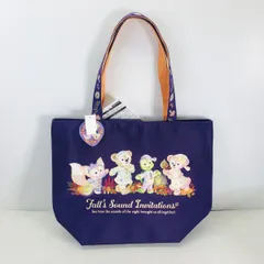 タグ付 ダッフィーフレンズ フォールズサウンドインビテーション トートバッグ