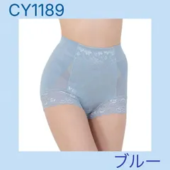 芦屋美整体 骨盤スリムスタイルショーツ CY1189 骨盤補正 ヒップアップ ガードル 補正下着【ブルー色２枚組】S～5L