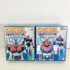ザ・スーパーロボット マジンガーZ ゲッター1 コン・バトラーV - メルカリ