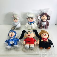激レア！新品タグ付 全5種フルコンプ シャツテールズ ぬいぐるみ 当時