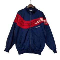【中古品】 OLD ADIDAS オールド アディダス TRACK JACKET トラック ジャケット アウター 【146-260312-kh-17-izu】
