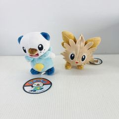 希少　ポケモンセンター　タイプフォーカスぬいぐるみ　バニプッチ　リーフィアドール 希少 ポケモンセンター タイプフォーカスぬいぐるみ バニプッチ