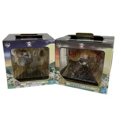 BANDAI SPIRITS 一番くじ 鬼滅の刃 黎明に刃を持て 煉獄杏寿郎 猗窩座 B賞 C賞 フィギュア 2点おまとめ 中古 B10994455