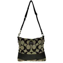 コーチ COACH シグネチャー ショルダーバッグ  レディース 表記無 