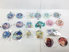 【ネコパケ発送】初音ミクあそーとマジカルミライ2021 ラバーマスコット・缶バッジ他 グッズまとめて 現状品