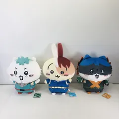タグ付 僕のヒーローアカデミア×ちいかわ めちゃもふぐっとぬいぐるみ