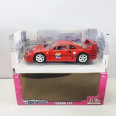 Hot Wheels ホットウィール Ferrari F40 フェラーリ60周年記念モデル