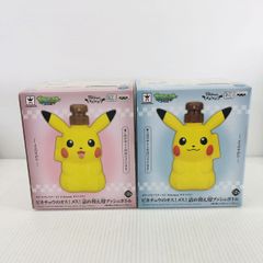 未開封品 ポケモン ピカチュウ オス！メス！ 詰め替え用プッシュボトル