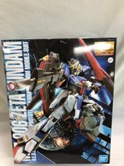 [미개봉] MG 기동 전사 Ζ 건담 MSZ-006 Z (제타) 건담 Ver.2.0 1/100 스케일 색으로 구분 된 플라스틱 모델