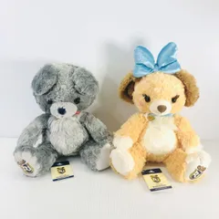 ユニベア　わんわん物語　ベラ　ノッテ　セット ディズニーストア ユニベアシティ ユニベア ノッテ ベラ ぬいぐるみ
