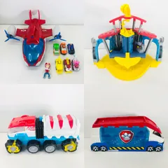 パウパトロール DXパウパトローラー ビークル まとめ