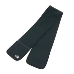 THE NORTH FACE ザノースフェイス マイクロフリースマフラー  ジップポケット付き NN72211   ブラック ユニセックス / 240001193934のサムネイル