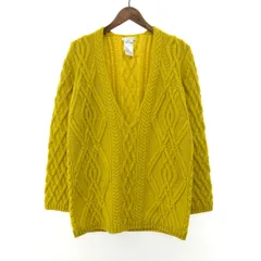 Chloe クロエ ローゲージスキッパーニット サイズ:XS ウールアルパカ    イエロー レディース / 243001005114のサムネイル