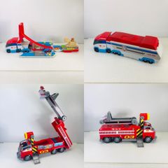 箱付】サンユー オートトランスポート ブリキ 昭和レトロ 日本製