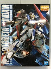 [미개봉] MG 기동 전사 Ζ 건담 MSZ-006 Z (제타) 건담 Ver.2.0 1/100 스케일 색으로 구분 된 플라스틱 모델