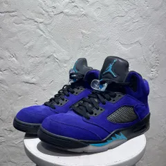 NIKE ナイキ AIR JORDAN 5 PURPLE GRAPE スニーカー パープル size:10【代官山B03】