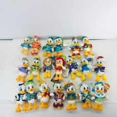 匿名配送】ドナルドダック ぬいぐるみバッジ19点 まとめ売り - メルカリ