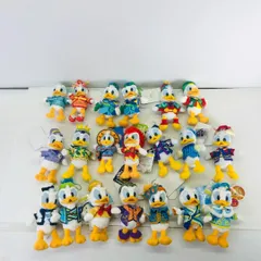◇タグ付 ドナルド ぬいぐるみバッジ ハロウィン クリスマス 夏祭り まとめ