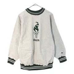 90年代 USA製 Champion チャンピオン REVERSE WEAVE リバースウィーブ アトランタオリンピック 1996 スウェット(メンズ XL)中古 古着 X5060