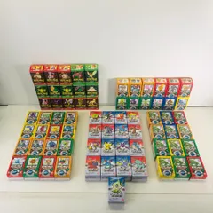 未開封品 ポケモンキッズ 指人形 まとめ