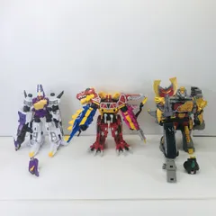 キョウリュウジャー ロボ 3個 まとめ DXキョウリュウジン など