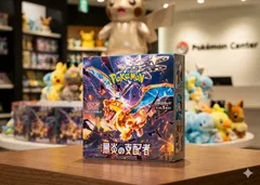 【新品未開封】ポケモンカード 黒炎の支配者 BOX シュリンク付き ポケカ