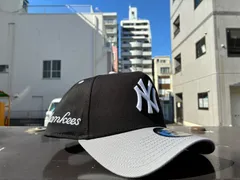 NEW ERA 9FORTY A-Frame MLB 2-Tone ニューヨーク・ヤンキース ブラック/グレー | ゴルフ ¥4620 ＋ 送料¥550