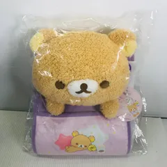 未開封品 リラックマ パジャマパーティー ぬいぐるみ ウォールポケット
