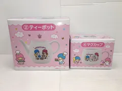 未使用品 サンリオ キキララ くじ ティーポット マグカップ