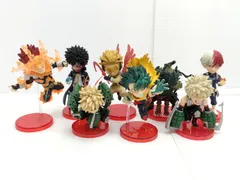 ◇ヒロアカ ジャンプ 応募者全員 サービス ワーコレ フィギュア まとめ