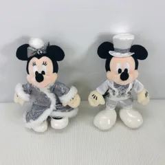 ◇中古品 タグ付 ミッキー ミニー ワンマンズドリームⅡ ぬいぐるみバッジ