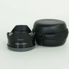 【中古】「未使用品」ソニー SONY フィッシュアイコンバーター VCL-ECF2 2026年最新】ecf2 sony vcl フィッシュアイコンバーターの人気アイテム