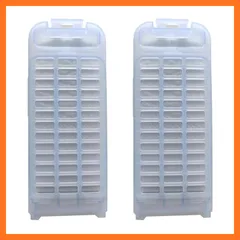 【新品】 2個セット パナソニック Panasonic 洗濯機専用 糸くずフィルター ごみ取りネット 交換用 型番 AXW22A-9MB0 適格請求書対応 [並行輸入品] 0