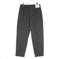 未使用 UNIQLO ユニクロ テーパードパンツ M グレー メンズ 古着