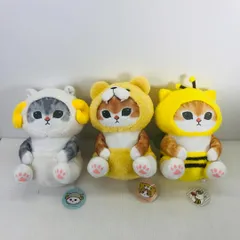 タグ付 mofusand モフサンド ミツバチにゃん BIGぬいぐるみ まとめ