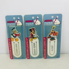 未開封品 ディズニー ブックマーク クリップ