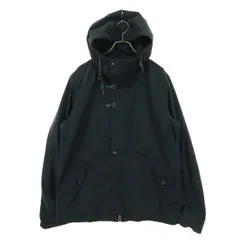 green label relaxing グリーンレーベルリラクシング 長袖 フック フーディジャケット L ブラック ユナイテッドアローズ メンズ 古着