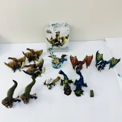 ◇未開封あり モンハン カプコン フィギュア 12個 まとめ