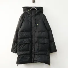 美品 スローブイエナ SLOBE IENA フードロングダウンコート 38＼ブラック ジャケット ブルゾン【2400014859591】