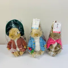 ◇タグ付 ピーターラビット ぬいぐるみ まとめ