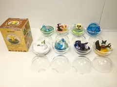 ◇ポケモン リーメント テラリウムコレクション 8個 まとめ